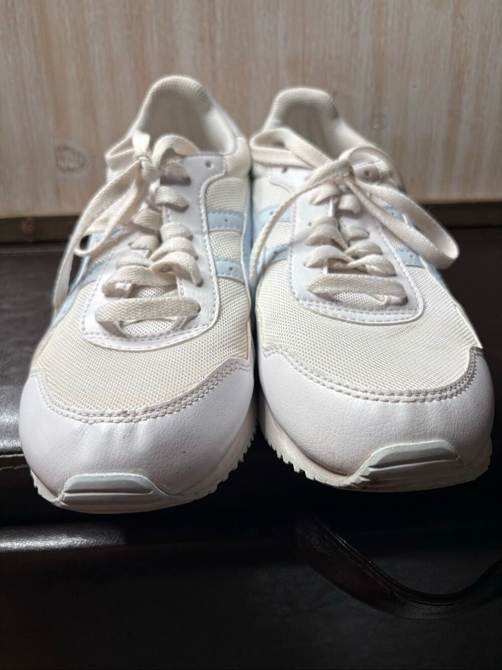 ASICS Tiger Runner "White Sky" Women's Low Top Sneakers Size 7 - Picture 6 of 14